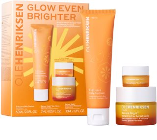 OLEHENRIKSEN Glow Even Brighter arcápoló szett