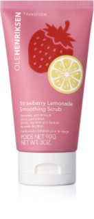 OLEHENRIKSEN Transform Strawberry Lemonade Smoothing Scrub exfoliant facial cu efect de exfoliere 90 g