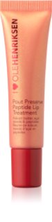 OLEHENRIKSEN Pout Preserve Peptide Lip Treatment hidratáló ajakfény árnyalat Strawberry Sorbet Glimmer 12 ml