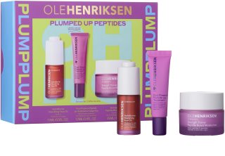 OLEHENRIKSEN Plumped Up Peptides arcápoló szett
