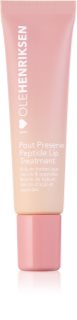 OLEHENRIKSEN Pout Preserve Peptide Lip Treatment brillant à lèvres hydratant teinte Peach Glaze 12 ml