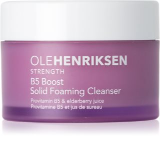 OLEHENRIKSEN Strength B5 Boost Hydrating Solid Foaming Gentle Cleanser baume démaquillant nourrissant 100 g