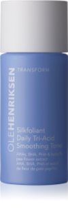 OLEHENRIKSEN Transform Silkfoliant Daily Tri-Acid Smoothing Toner with Mandelic Acid nježni tonik za eksfolijaciju za svakodnevnu uporabu