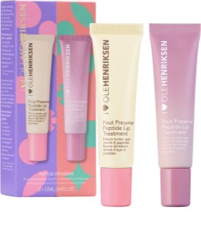OLEHENRIKSEN Peptide Pâtisserie Pout Preserve Lip Duo Geschenkset für Lippen für Damen