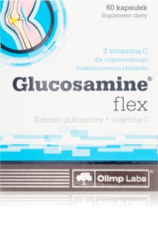 Olimp Glucosamine flex kapsułki do wspomagania prawidłowej kondycji stawów 60 caps.