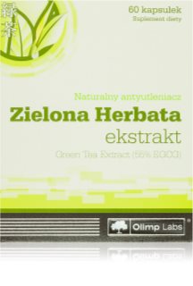 Olimp Zielona Herbata kapsułki do wsparcia metabolizmu energetycznego 60 caps.