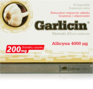 Olimp Garlicin kapsułki na wsparcie układu odpornościowego 30 caps.