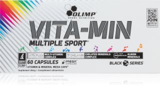 Olimp Vita-Min Multiple Sport Mega Caps kompleks minerałów i witamin 60 caps.