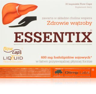 Olimp Essentix™ kapsułki do wspomagania zdrowia wątroby 30 caps.