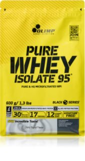 Olimp Pure Whey Isolate 95 izolat białka serwatki smak Cherry Yoghurt 600 g
