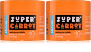 Olival SUPER Carrot Sæt Til at fremskynde solbruningen