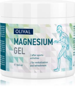 Olival Magnesium Kølende massagegel 250 ml