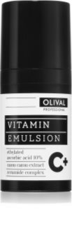 Olival Professional C+ vlažilna emulzija za obraz z vitaminom C 30 ml