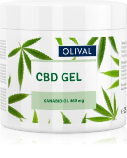 Olival CBD Gel Opfriskende gel til trætte fødder 250 ml