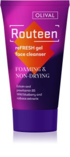 Olival Routeen reFRESH Mild rengörande gel för ansikte 150 ml