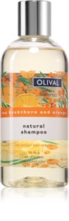 Olival Natural Buckthorn and Orange přírodní šampon pro objem a lesk 250 ml