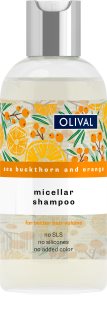 Olival Micellar Sea Buckthorn and Orange champô micelar para volume e brilho 250 ml