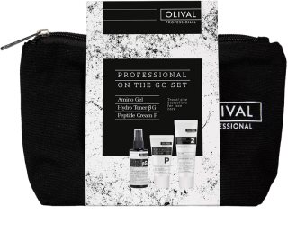 Olival Professional On The Go komplekt puhta ja rahustatud näonaha jaoks 1 tk