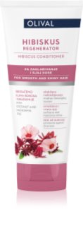 Olival Hibiscus regenerierender Conditioner für glänzendes und geschmeidiges Haar 200 ml