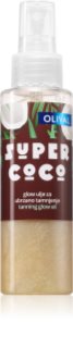 Olival SUPER Coco olio abbronzante con glitter 100 ml