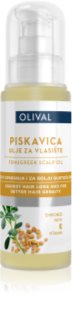 Olival Fenugreek olio nutriente anti-caduta dei capelli 60 ml