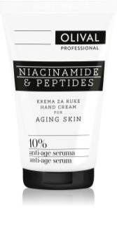 Olival Professional Niacinamide & Peptides κρέμα για τα χέρια ενάντια στη γήρανση του δέρματος 50 ml