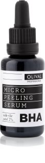 Olival Professional Micropeeling BHA zaglađujući eksfolijacijski serum za mješovitu i masnu kožu 30 ml