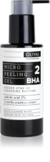 Olival Professional Micropeeling BHA čisticí peelingový gel 150 ml
