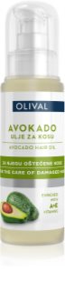 Olival Avocado tápláló olaj a károsult hajra 60 ml