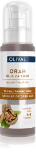Olival Walnut Haaröl für dunkles Haar 60 ml