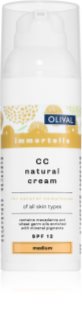Olival Immortelle Natural CC cream idratante SPF 12