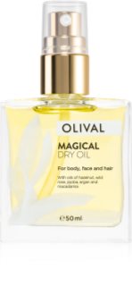 Olival Magical Dry Oil Mångsidig torr olja för ansikte, kropp och hår 50 ml