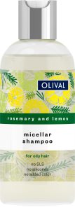 Olival Micellar Rosemary and Lemon champô micelar para cabelo oleoso 250 ml
