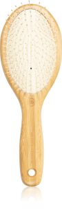 Olivia Garden Bamboo Touch Flat Brush for hair and scalp