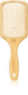 Olivia Garden Bamboo Touch plochá kefa na vlasy a vlasovú pokožku