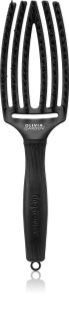 Olivia Garden Fingerbrush Boar & Nylon escova de cabelo com cerdas de nylon e javali