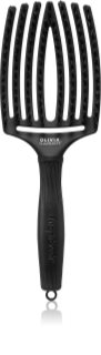 Olivia Garden Fingerbrush Boar & Nylon Haarbürste mit Nylon- und Eberborsten