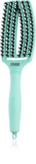 Olivia Garden Fingerbrush Boar & Nylon Четка за коса с влакна от найлон и глиган