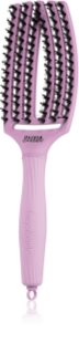 Olivia Garden Fingerbrush Boar & Nylon brosse à cheveux en nylon et poils de sanglier