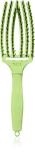 Olivia Garden Fingerbrush Boar & Nylon hajkefe nejlon- és vaddisznósörtékkel