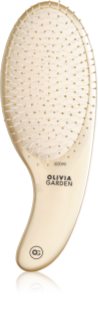 Olivia Garden Expert CURVE Nylon Gold Bürste für feuchtes Haar 1 St.