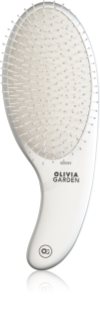 Olivia Garden Expert CURVE Nylon Silver hajkefe 1 db