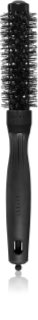 Olivia Garden Black Label SHINE Wavy Bristles στρογγυλή βούρτσα για τα μαλλιά