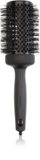 Olivia Garden Expert Blowout Shine Full Black kör alakú hajkefe hajra Ø 55 mm 1 db