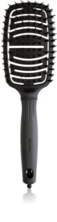 Olivia Garden Care Flex Board & Nylon Black Flache Bürste für das Haar 1 St.