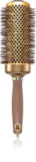 Olivia Garden Expert Blowout Speed Gold&Brown escova redonda de cabelo
