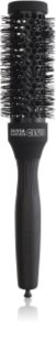 Olivia Garden Club The Glow Blowout Ceramic Round Brush Black perie rotundă pentru păr S 1 buc