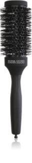 Olivia Garden Club The Glow Blowout Ceramic Round Brush Black perie rotundă pentru păr M 1 buc