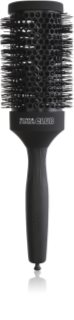 Olivia Garden Club The Glow Blowout Ceramic Round Brush Black perie rotundă pentru păr 1 buc