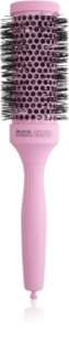 Olivia Garden Club The Glow Blowout Ceramic Round Brush Pink apvalus plaukų šepetys M 1 vnt.